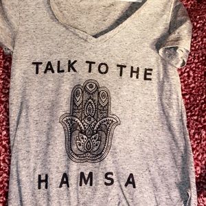 Charlotte Russe short sleeve shirt